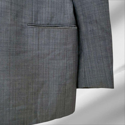 "Kintetsu" Suit Setup Gray Plaid Vintage