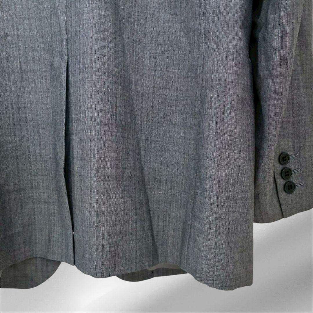 "Kintetsu" Suit Setup Gray Plaid Vintage