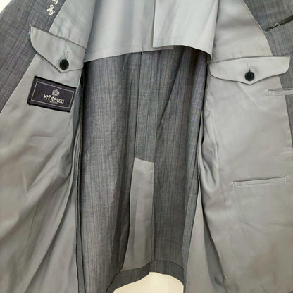"Kintetsu" Suit Setup Gray Plaid Vintage