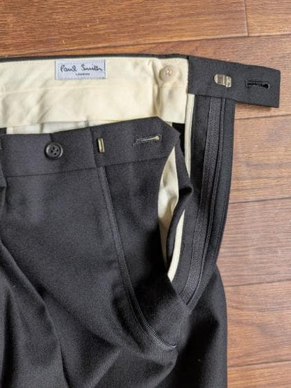 Paul Smith 90s BlackFormal WSuitsSetup