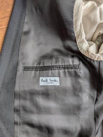 Paul Smith 90s BlackFormal WSuitsSetup