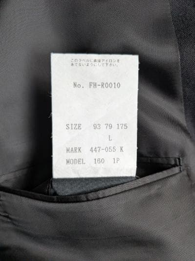 Paul Smith 90s BlackFormal WSuitsSetup