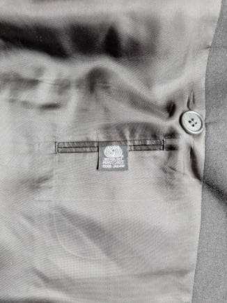 Paul Smith 90s BlackFormal WSuitsSetup