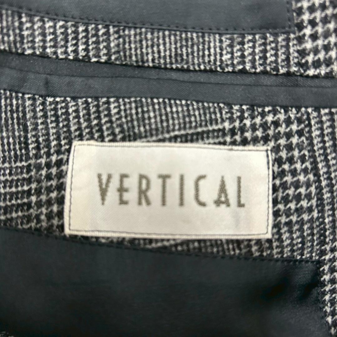 [High Quality] Wool Double Tailored Jacket Glen Check City Boy A5