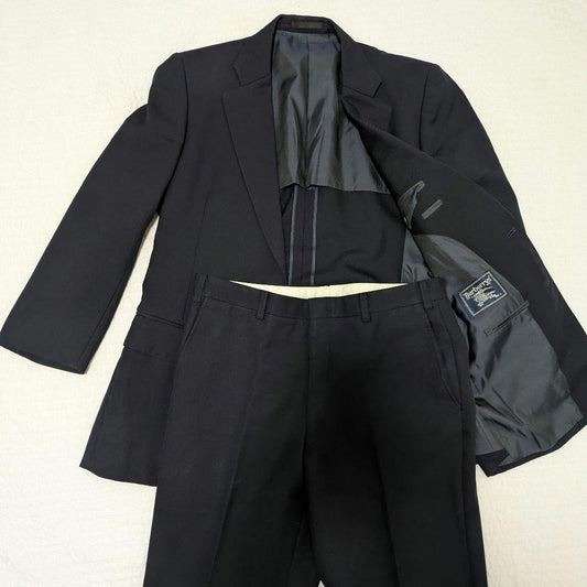 [With translation/luxury] Burberry's Setup Suit Tasmanian Wool