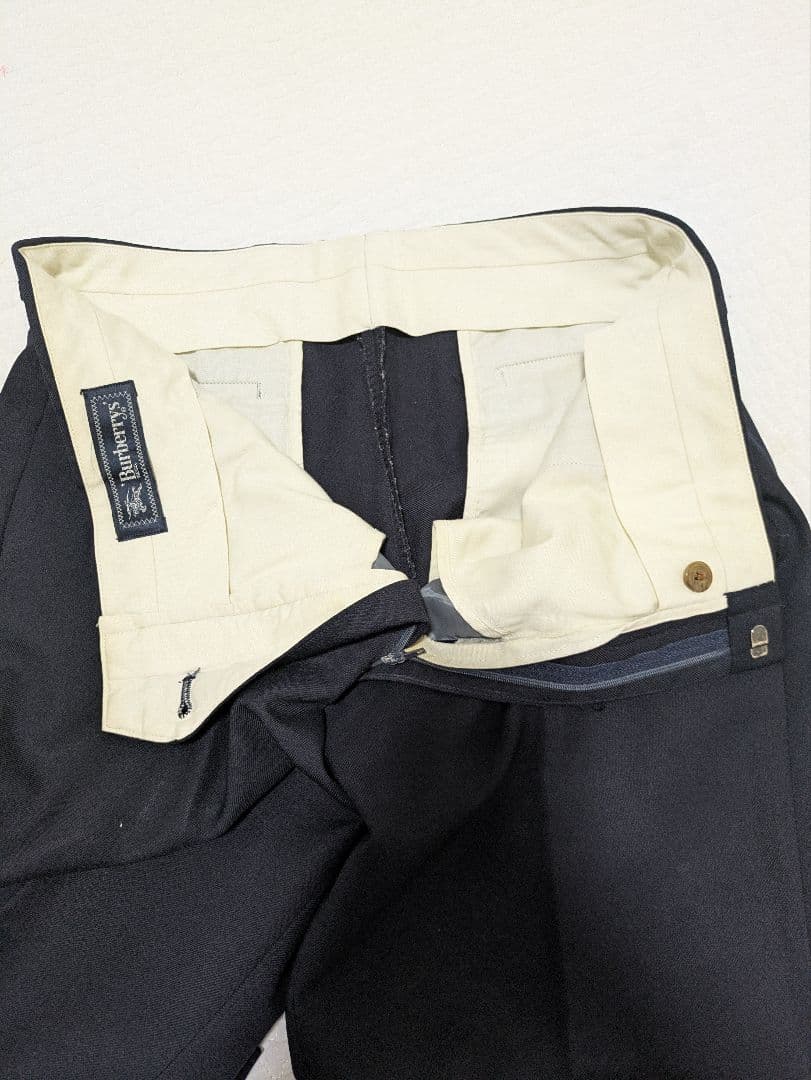 [With translation/luxury] Burberry's Setup Suit Tasmanian Wool