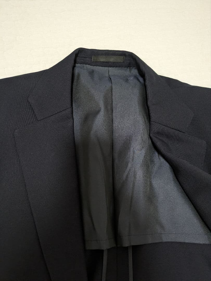 [With translation/luxury] Burberry's Setup Suit Tasmanian Wool