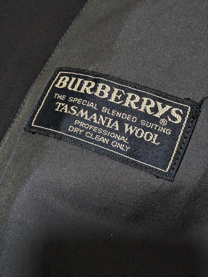 [With translation/luxury] Burberry's Setup Suit Tasmanian Wool