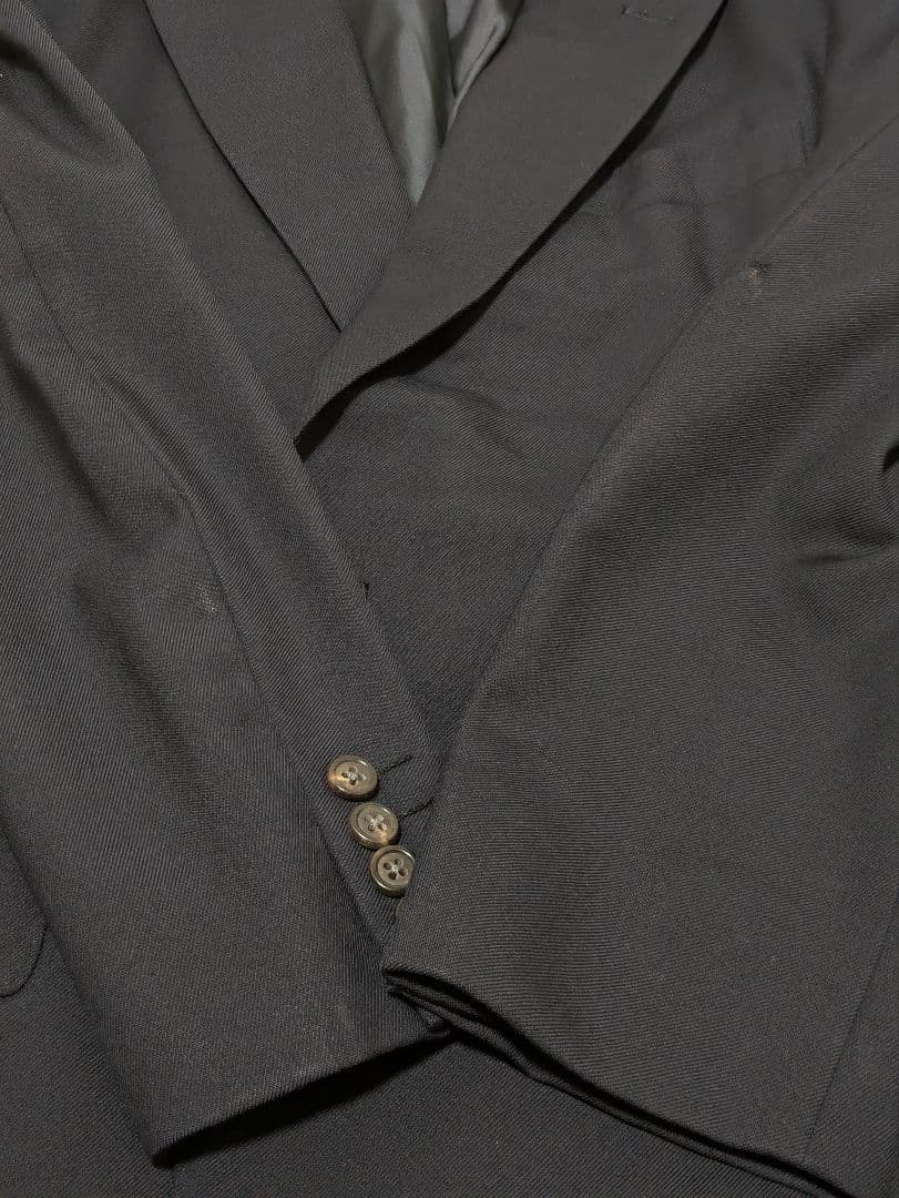 [With translation/luxury] Burberry's Setup Suit Tasmanian Wool
