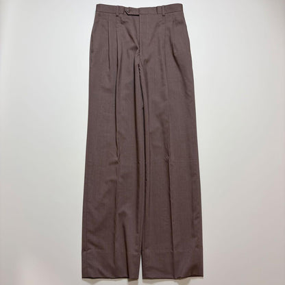 Dior double suit setup pink purple silk blend 6B