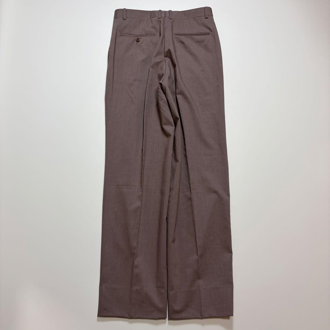 Dior double suit setup pink purple silk blend 6B