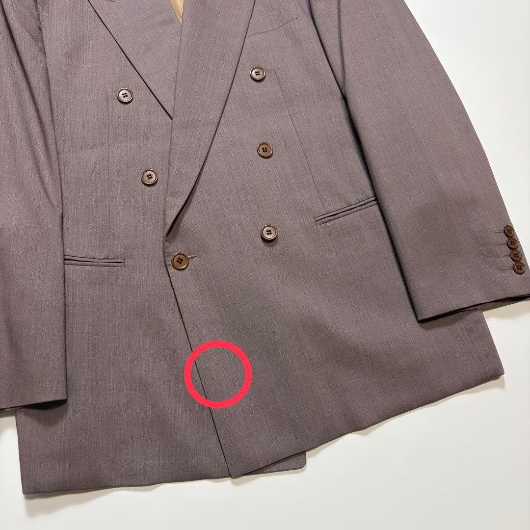 Dior double suit setup pink purple silk blend 6B
