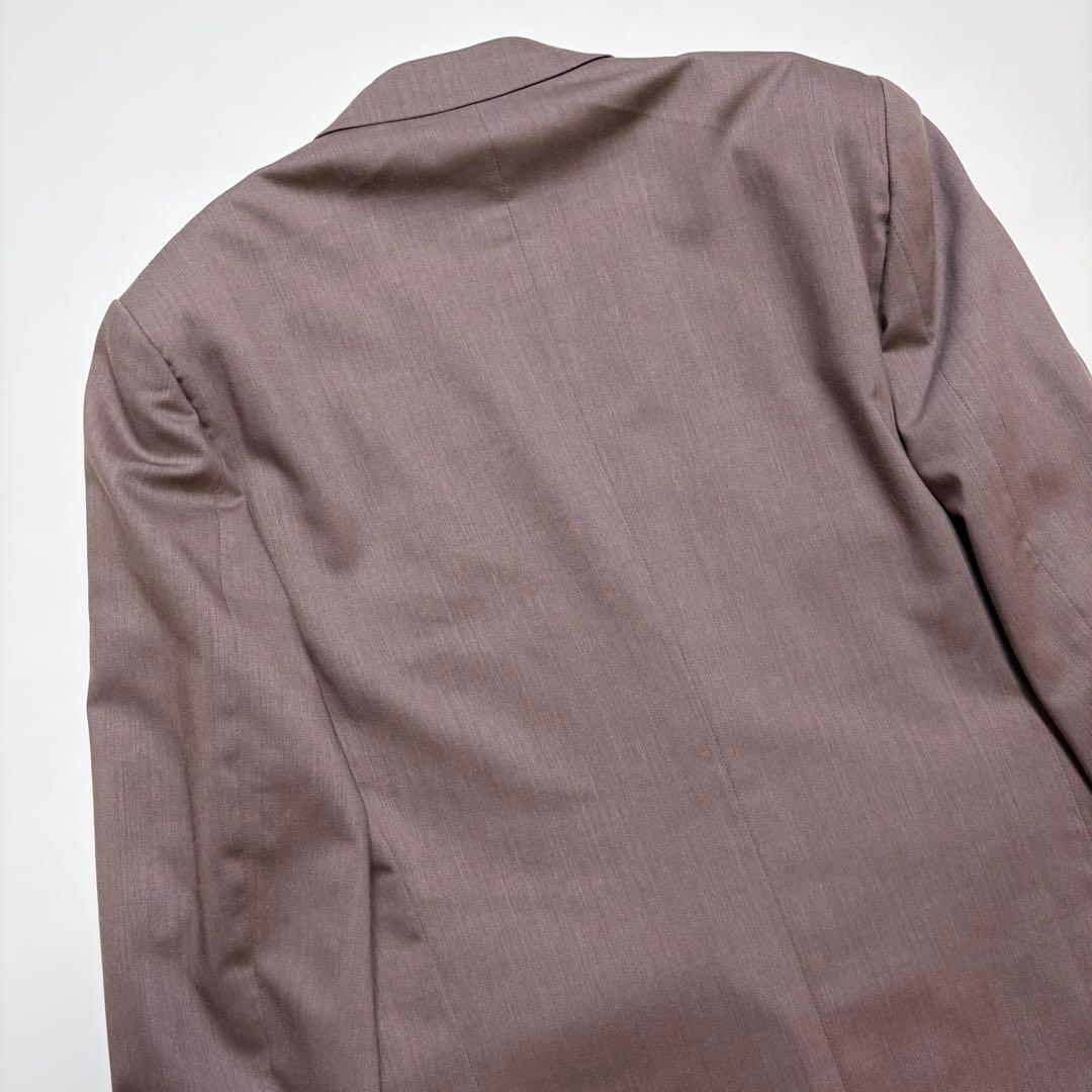 Dior double suit setup pink purple silk blend 6B