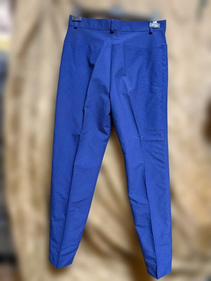 Made in England Joe Keithley Hayford Genuine Face Nylon Setup Suit Blue M