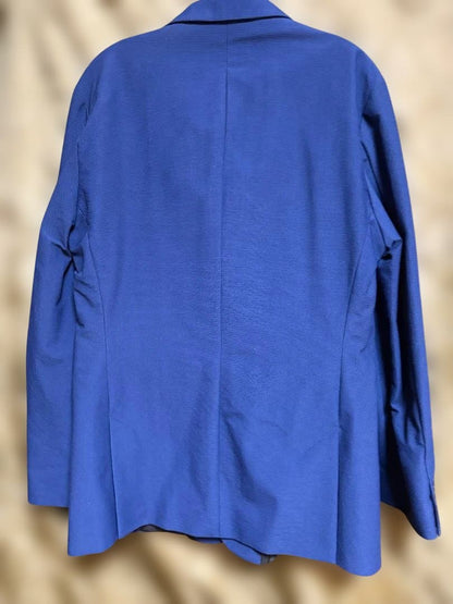 Made in England Joe Keithley Hayford Genuine Face Nylon Setup Suit Blue M