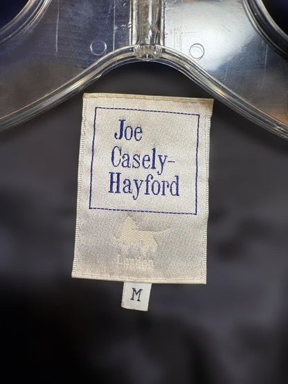 Made in England Joe Keithley Hayford Genuine Face Nylon Setup Suit Blue M