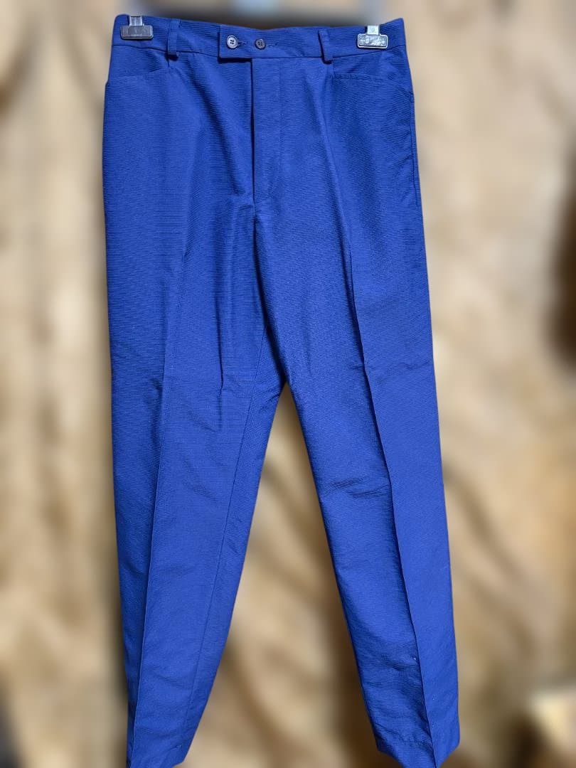 Made in England Joe Keithley Hayford Genuine Face Nylon Setup Suit Blue M