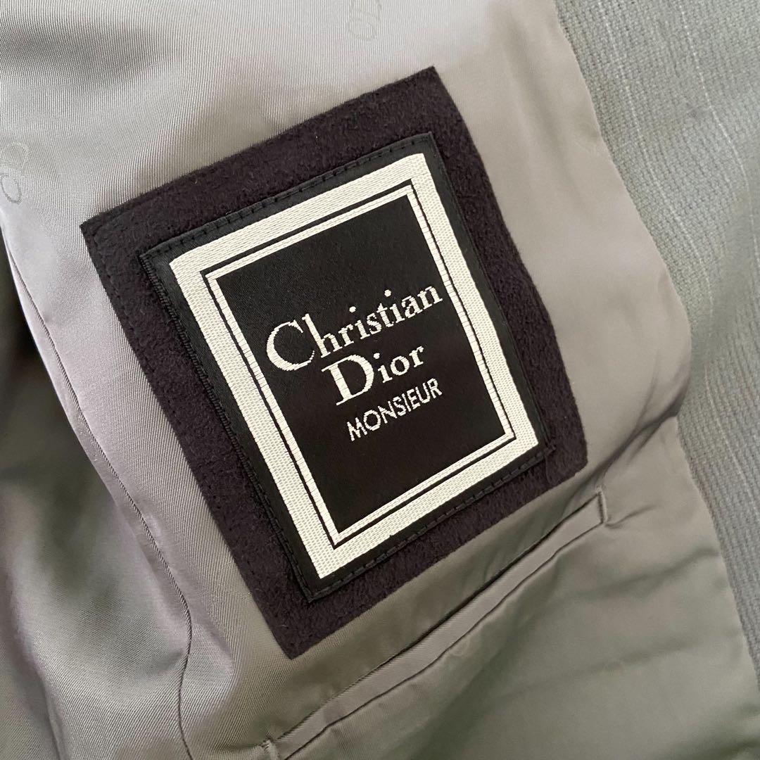 DIOR Setup Suit Gray 2B Men's L A-7 Wool 100