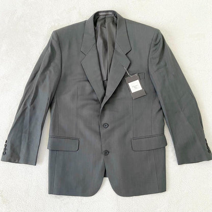 DIOR Setup Suit Gray 2B Men's L A-7 Wool 100