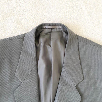 DIOR Setup Suit Gray 2B Men's L A-7 Wool 100