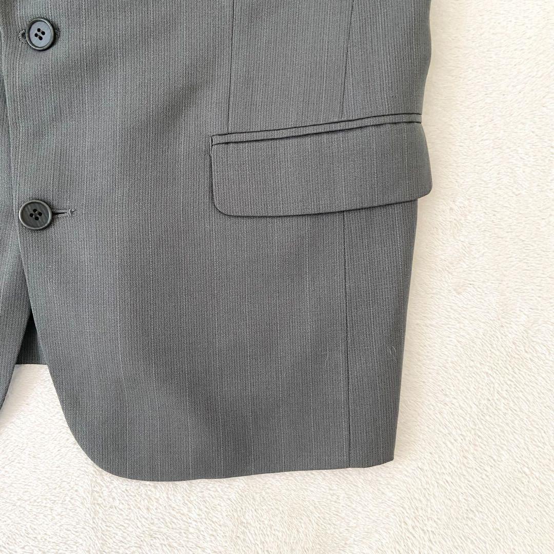 DIOR Setup Suit Gray 2B Men's L A-7 Wool 100
