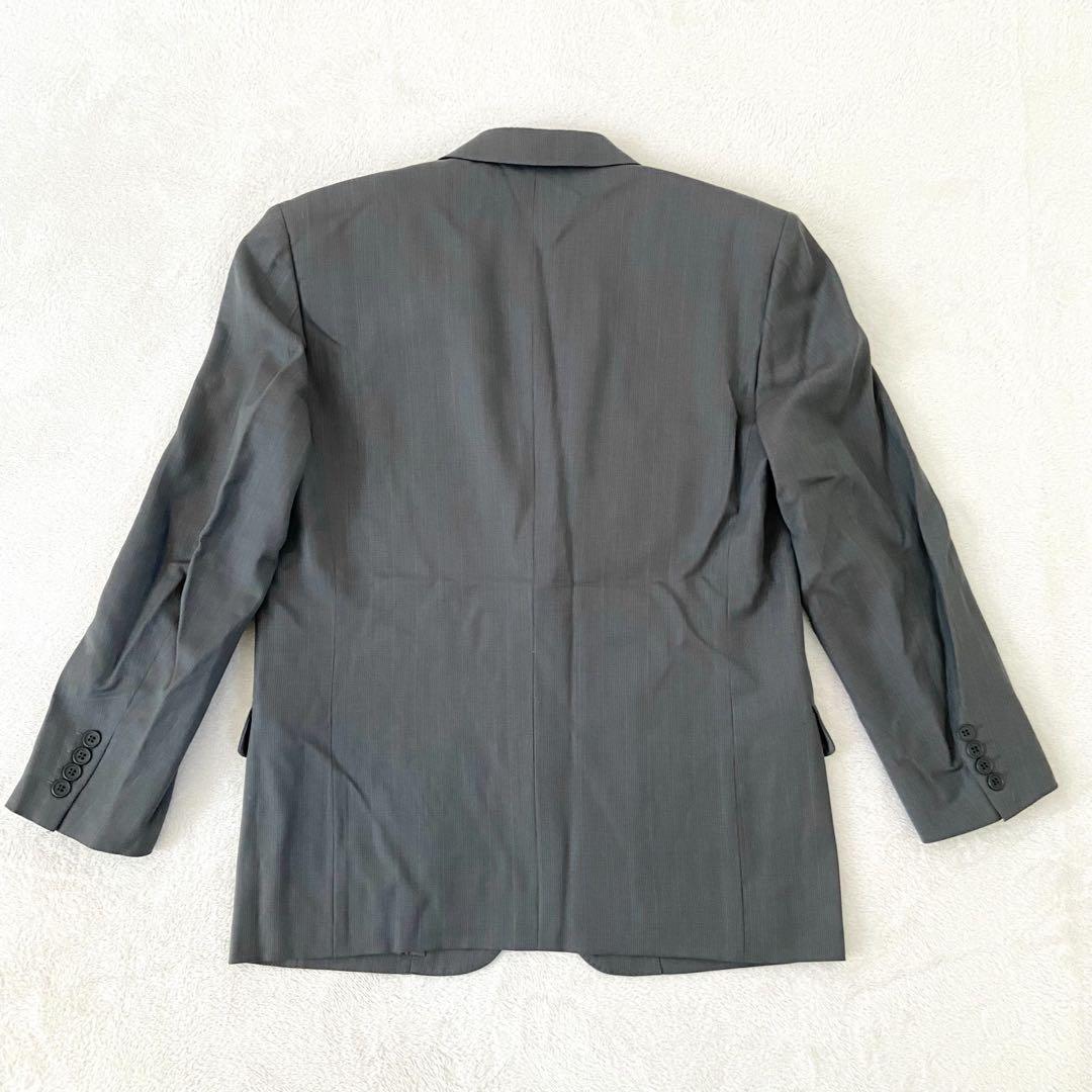 DIOR Setup Suit Gray 2B Men's L A-7 Wool 100