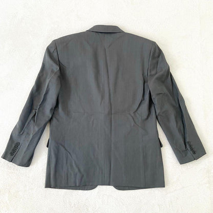 DIOR Setup Suit Gray 2B Men's L A-7 Wool 100