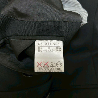 [COMME CA ISM] Men's suit work wear black M