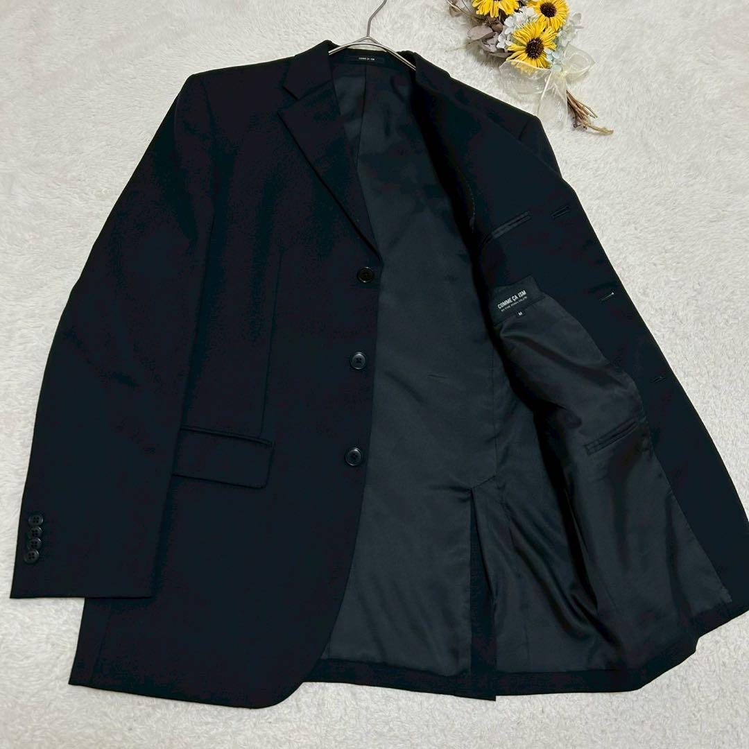 [COMME CA ISM] Men's suit work wear black M