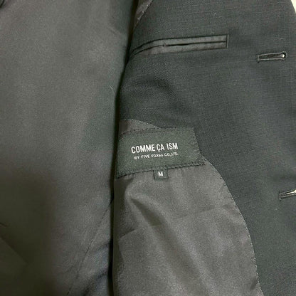 [COMME CA ISM] Men's suit work wear black M
