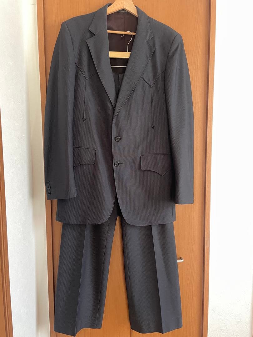 [70s vintage!! ️ Super rare!! ️】H BAR C Setup Suit Made in USA