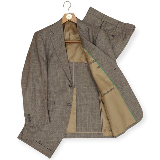 [90s] J.PRESS Custom Order Glen Check Setup Suit