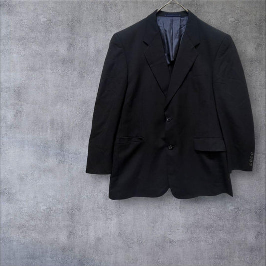 [Robert Stock] Suit jacket striped navy 100-BB5