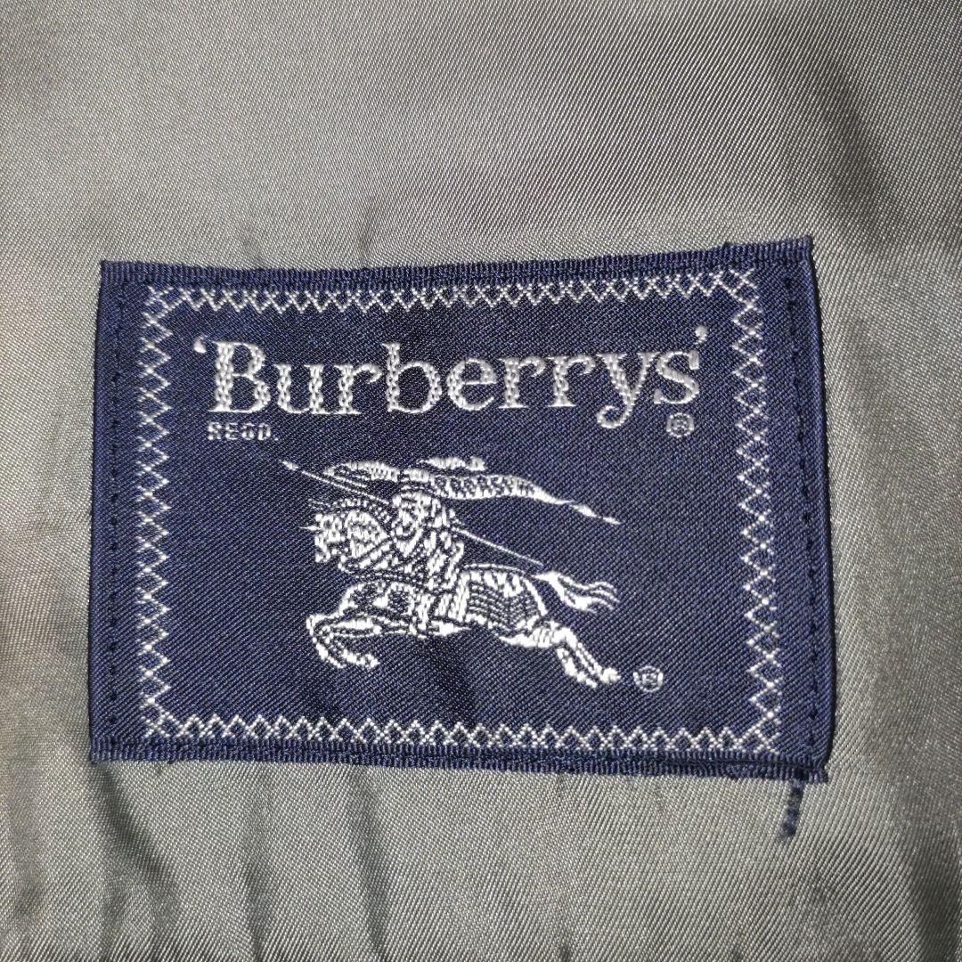 Burberry's Casual Suit Double AB7 Unlined Old Vintage Sanyo