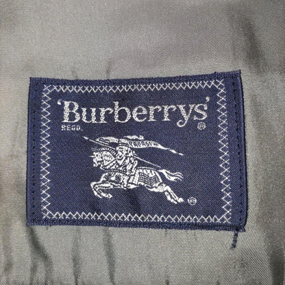 Burberry's Casual Suit Double AB7 Unlined Old Vintage Sanyo