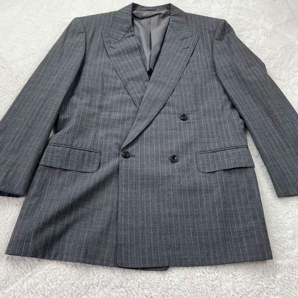Burberry's Casual Suit Double AB7 Unlined Old Vintage Sanyo