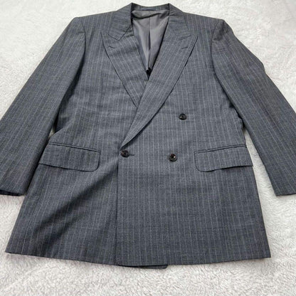 Burberry's Casual Suit Double AB7 Unlined Old Vintage Sanyo