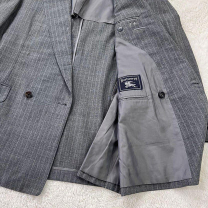 Burberry's Casual Suit Double AB7 Unlined Old Vintage Sanyo