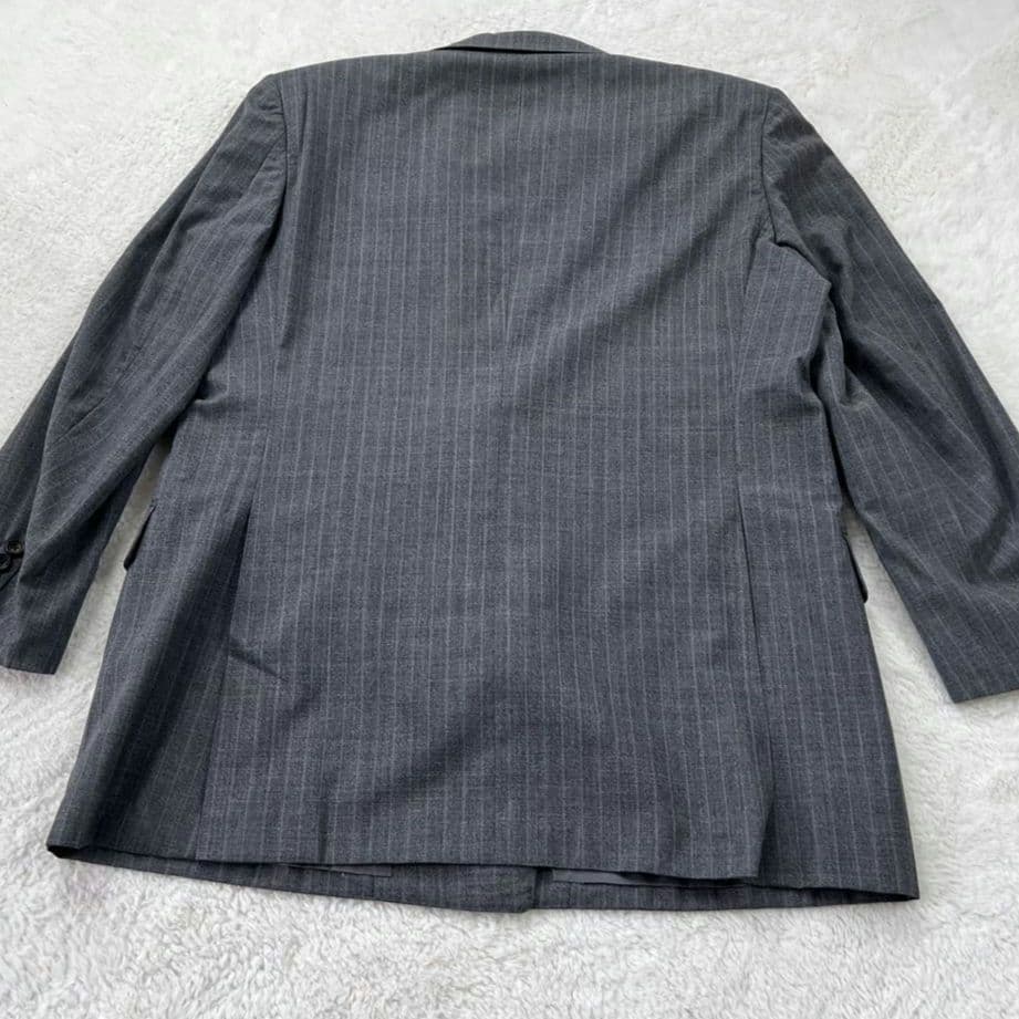 Burberry's Casual Suit Double AB7 Unlined Old Vintage Sanyo