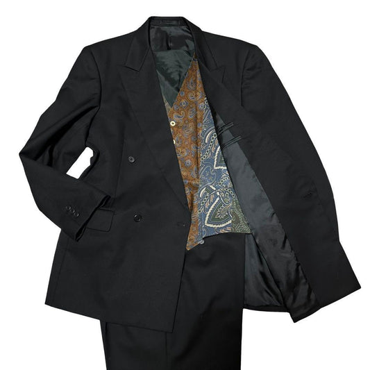 Good condition [3 piece] Double suit set up casual with adjuster L