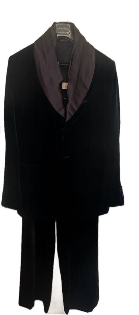 New GIORGIO ARMANI velvet 3 piece set