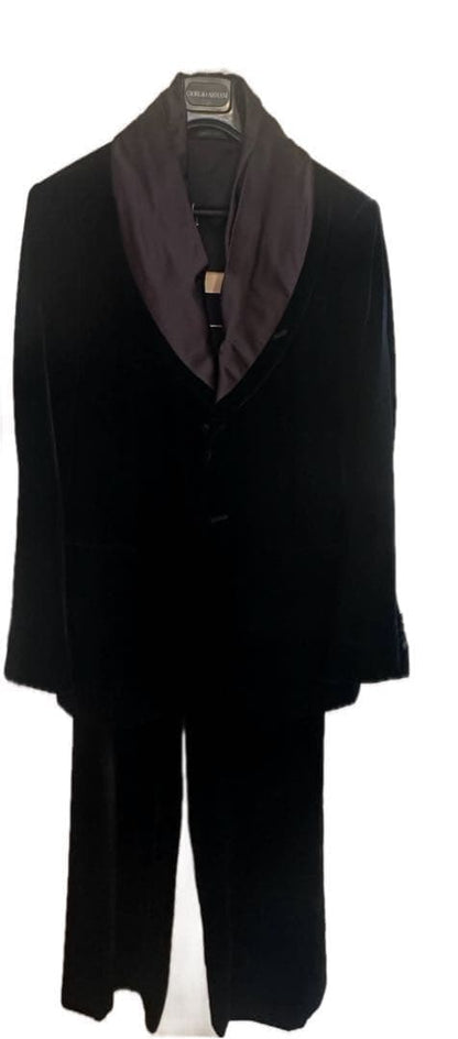 New GIORGIO ARMANI velvet 3 piece set
