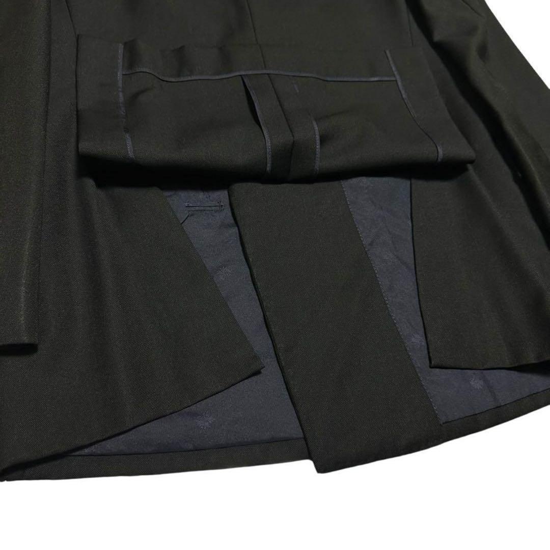 [Made in England] Suit Setup Black Formal Super 100'S