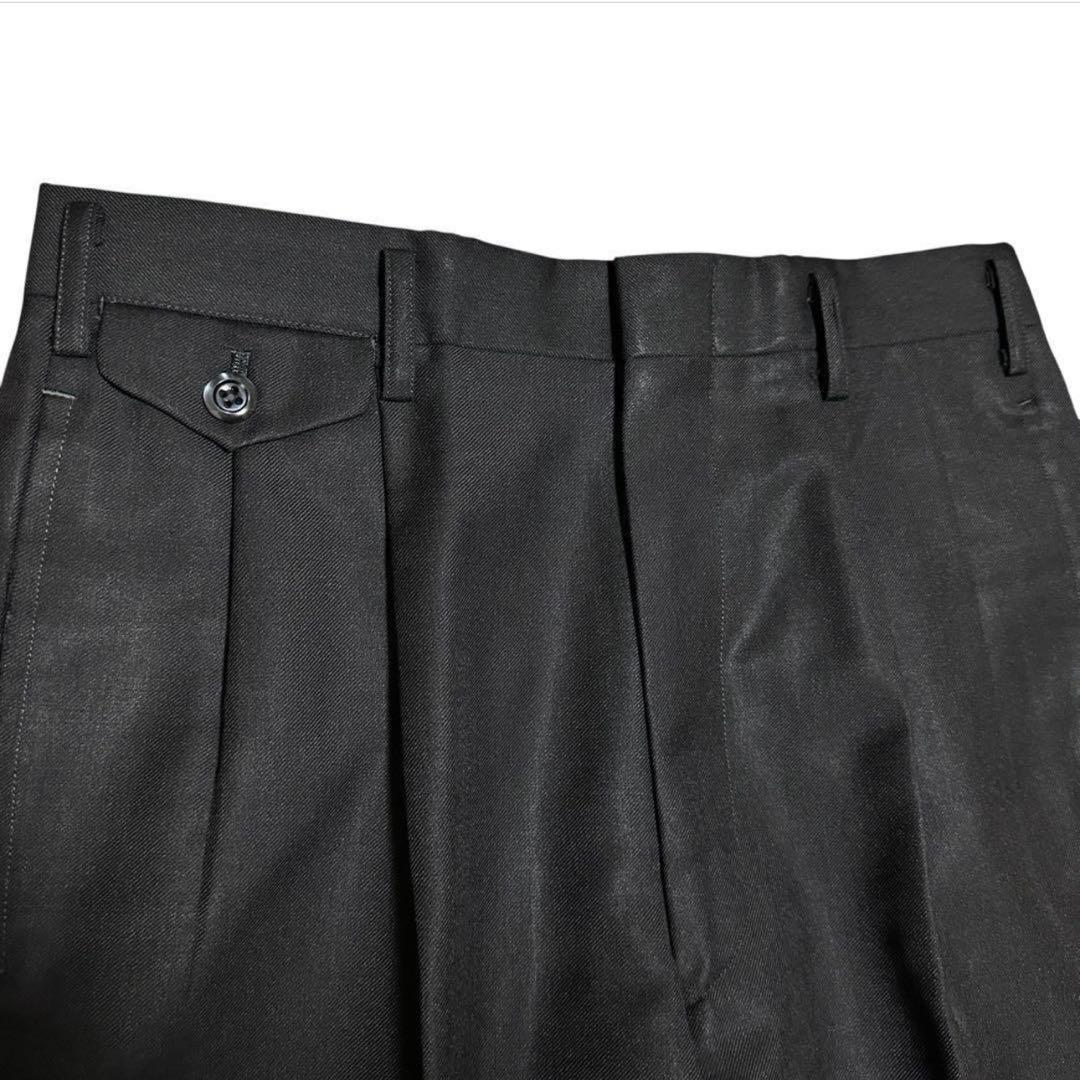 [Made in England] Suit Setup Black Formal Super 100'S