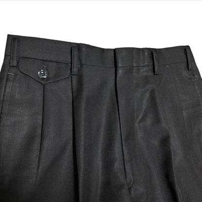 [Made in England] Suit Setup Black Formal Super 100'S