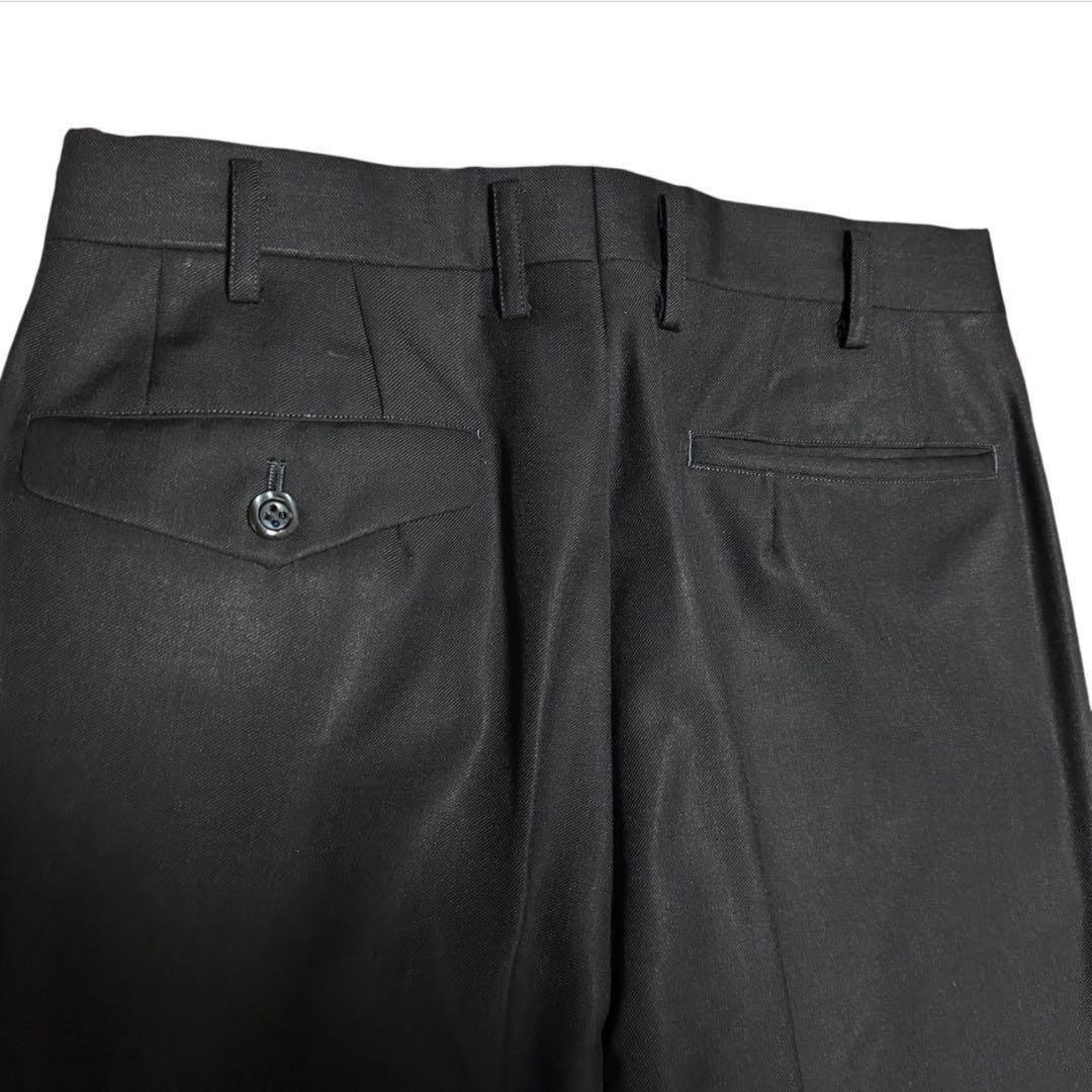 [Made in England] Suit Setup Black Formal Super 100'S