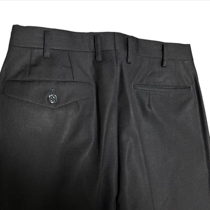 [Made in England] Suit Setup Black Formal Super 100'S