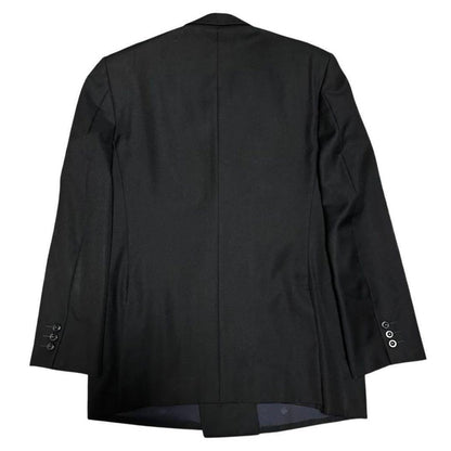 [Made in England] Suit Setup Black Formal Super 100'S
