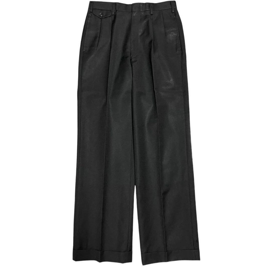 [Made in England] Suit Setup Black Formal Super 100'S