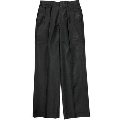 [Made in England] Suit Setup Black Formal Super 100'S